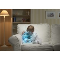 Chicco Miś z projektorem First Dream beżowy