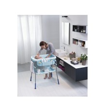 Wanienka na stojaku Chicco Cuddle&Bubble + oraganizer Ocean