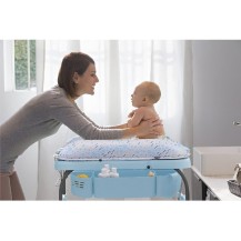 Wanienka na stojaku Chicco Cuddle&Bubble + oraganizer Ocean