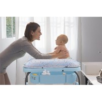 Wanienka na stojaku Chicco Cuddle&Bubble + oraganizer Ocean
