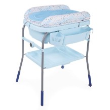 Wanienka na stojaku Chicco Cuddle&Bubble + oraganizer Ocean