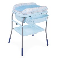 Wanienka na stojaku Chicco Cuddle&Bubble + oraganizer Ocean
