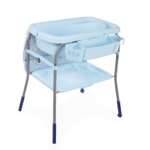 Wanienka na stojaku Chicco Cuddle&Bubble + oraganizer Ocean