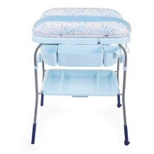 Wanienka na stojaku Chicco Cuddle&Bubble + oraganizer Ocean