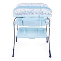 Wanienka na stojaku Chicco Cuddle&Bubble + oraganizer Ocean