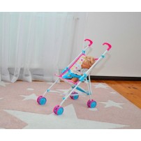 Milly Mally Wózek dla lalek Julia Candy