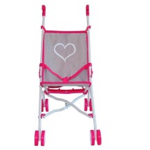 Milly Mally wózek dla lalek Julia Prestige Pink