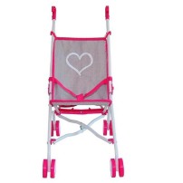 Milly Mally wózek dla lalek Julia Prestige Pink