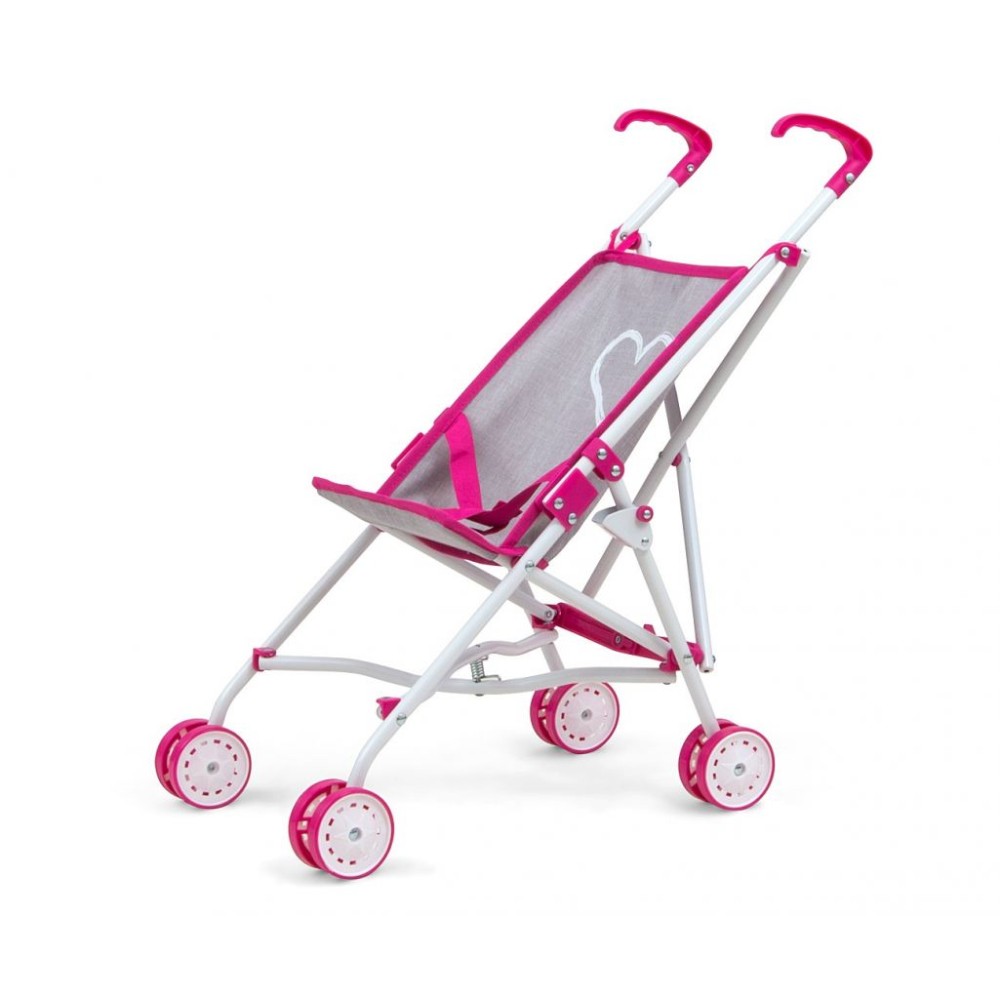 Milly Mally wózek dla lalek Julia Prestige Pink