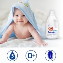 Lovela Baby Odplamiacz dla dzieci i niemowląt 1 l
