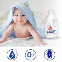 Lovela Baby Odplamiacz dla dzieci i niemowląt 1 l
