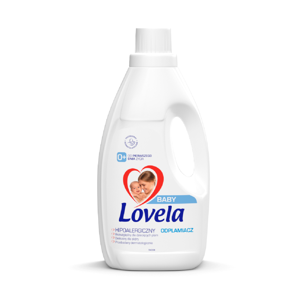 Lovela Baby Odplamiacz dla dzieci i niemowląt 1 l