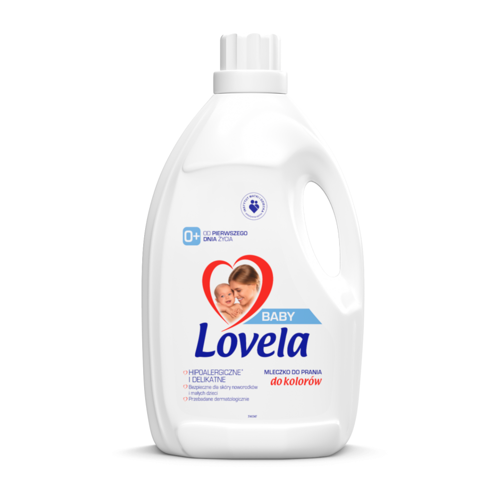 Lovela Baby Mleczko do prania kolorowych tkanin 2,9 L