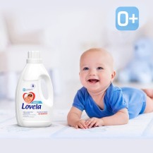 Lovela Baby Mleczko do prania kolorowych tkanin 2,9 L