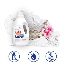 Lovela Baby Mleczko do prania kolorowych tkanin 1,45 l