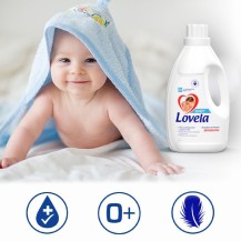 Lovela Baby Mleczko do prania kolorowych tkanin 1,45 l