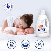 Lovela Baby Mleczko do prania kolorowych tkanin 1,45 l