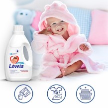 Lovela Baby Mleczko do prania kolorowych tkanin 1,45 l