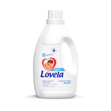 Lovela Baby Mleczko do prania białych tkanin 1,45 l