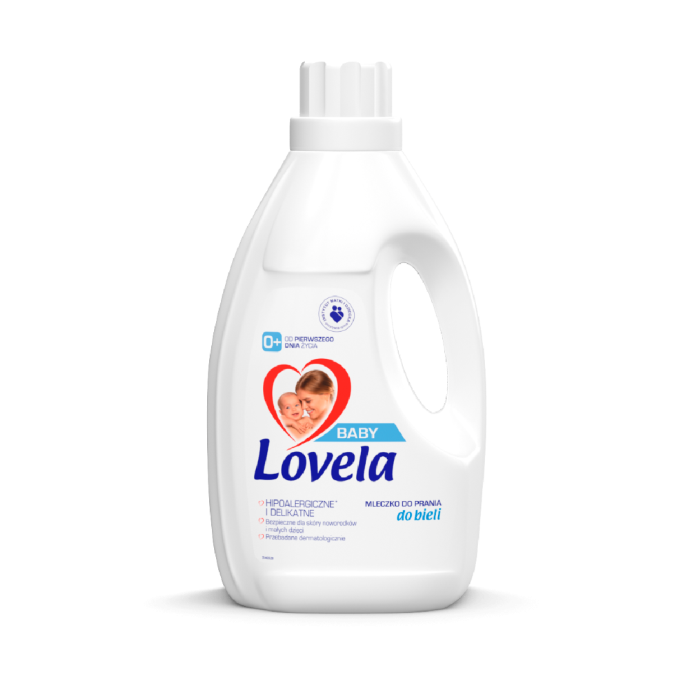 Lovela Baby Mleczko do prania białych tkanin 1,45 l