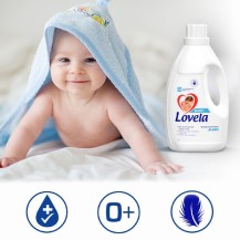 Lovela Baby Mleczko do prania białych tkanin 1,45 l