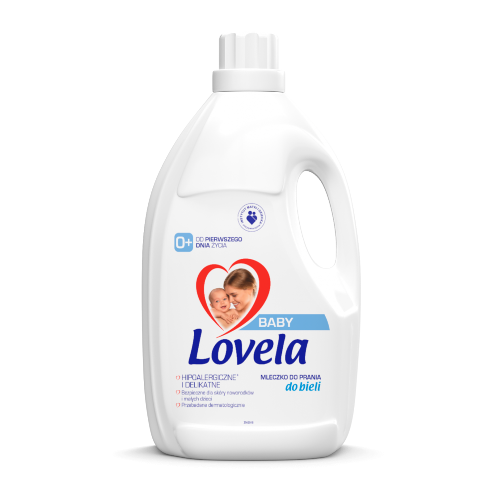 Lovela Baby Mleczko do prania białych tkanin 4,5 l