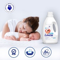 Lovela Baby Mleczko do prania białych tkanin 4,5 l