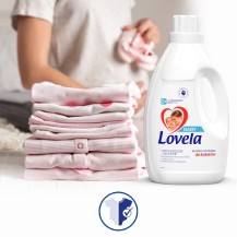 Lovela Baby Mleczko do prania kolorowych tkanin 4,5 l