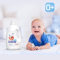 Lovela Baby Mleczko do prania kolorowych tkanin 4,5 l