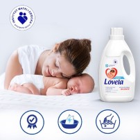Lovela Baby Mleczko do prania kolorowych tkanin 4,5 l