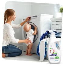 Lovela Family Płyn do prania białych tkanin 1,85l