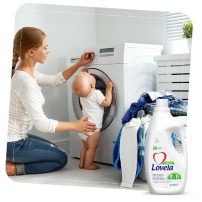 Lovela Family Płyn do prania białych tkanin 1,85l