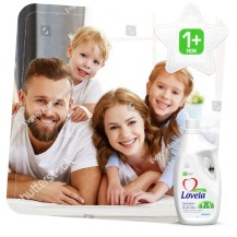 Lovela Family Płyn do prania białych tkanin 1,85l