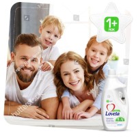 Lovela Family Płyn do prania białych tkanin 1,85l
