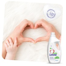 Lovela Family Płyn do prania białych tkanin 1,85l