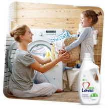 Lovela Family Płyn do prania białych tkanin 1,85l