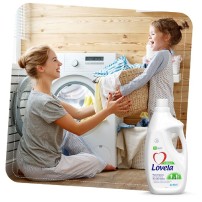 Lovela Family Płyn do prania białych tkanin 1,85l