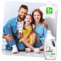 Lovela Family Płyn do prania kolorowych tkanin 1,85l