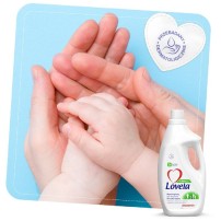 Lovela Family Płyn do prania kolorowych tkanin 1,85l