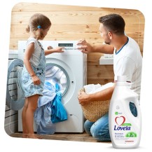 Lovela Family Płyn do prania kolorowych tkanin 1,85l