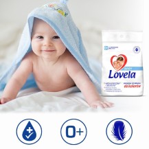 Lovela Baby Proszek do prania kolorowych tkanin 2,7 kg