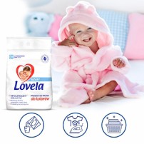 Lovela Baby Proszek do prania kolorowych tkanin 2,7 kg