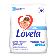Lovela Baby Proszek do prania białych tkanin 1,3 kg