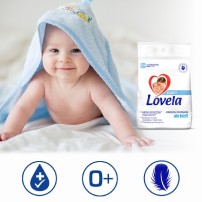 Lovela Baby Proszek do prania białych tkanin 1,3 kg