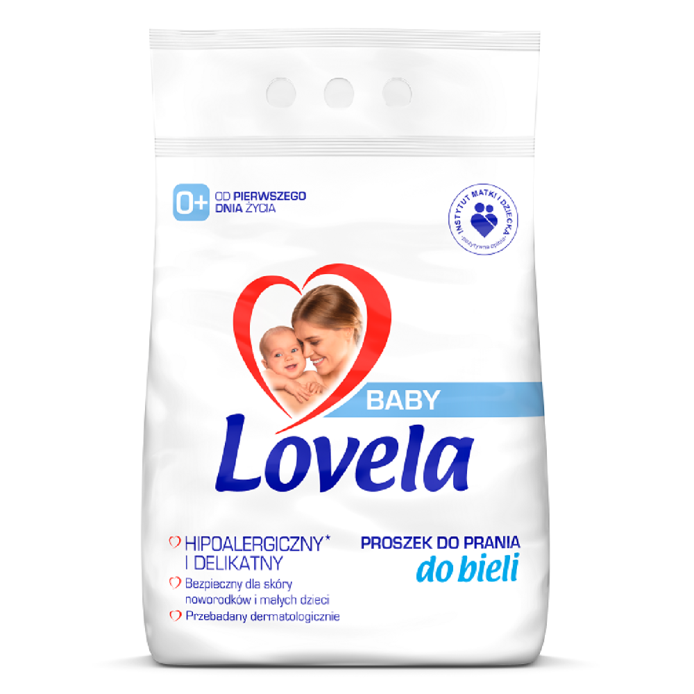 Lovela Baby Proszek do prania białych tkanin 2,7 kg
