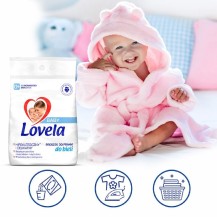 Lovela Baby Proszek do prania białych tkanin 2,7 kg