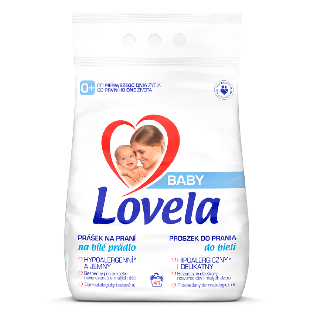 Lovela Baby Proszek do prania białych tkanin 4,1 kg
