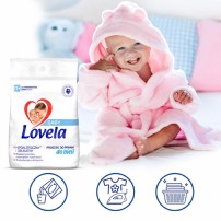 Lovela Baby Proszek do prania białych tkanin 4,1 kg
