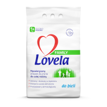 Lovela Family Proszek do prania białych tkanin 2,1 kg