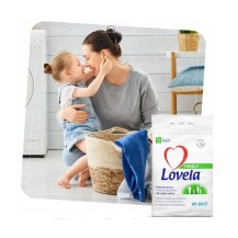 Lovela Family Proszek do prania białych tkanin 2,1 kg